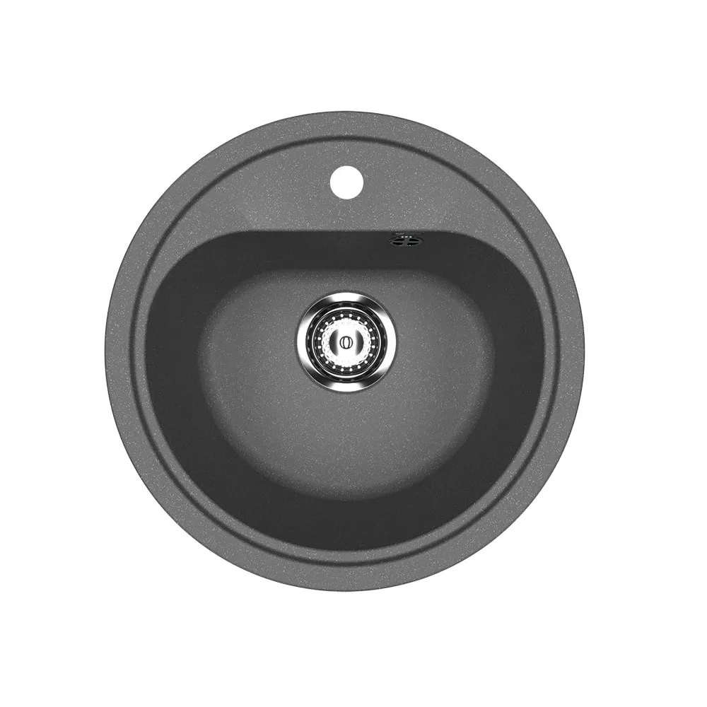 

Мойка кухонная Ulgran U-700-343, антрацит