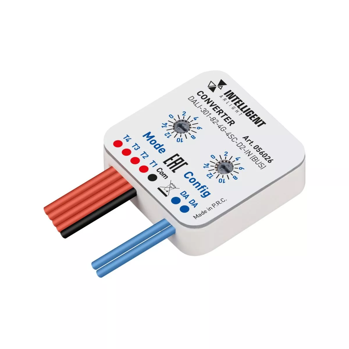 

Конвертер Arlight DALI-301-82-4G-4SC-D2-IN 056026