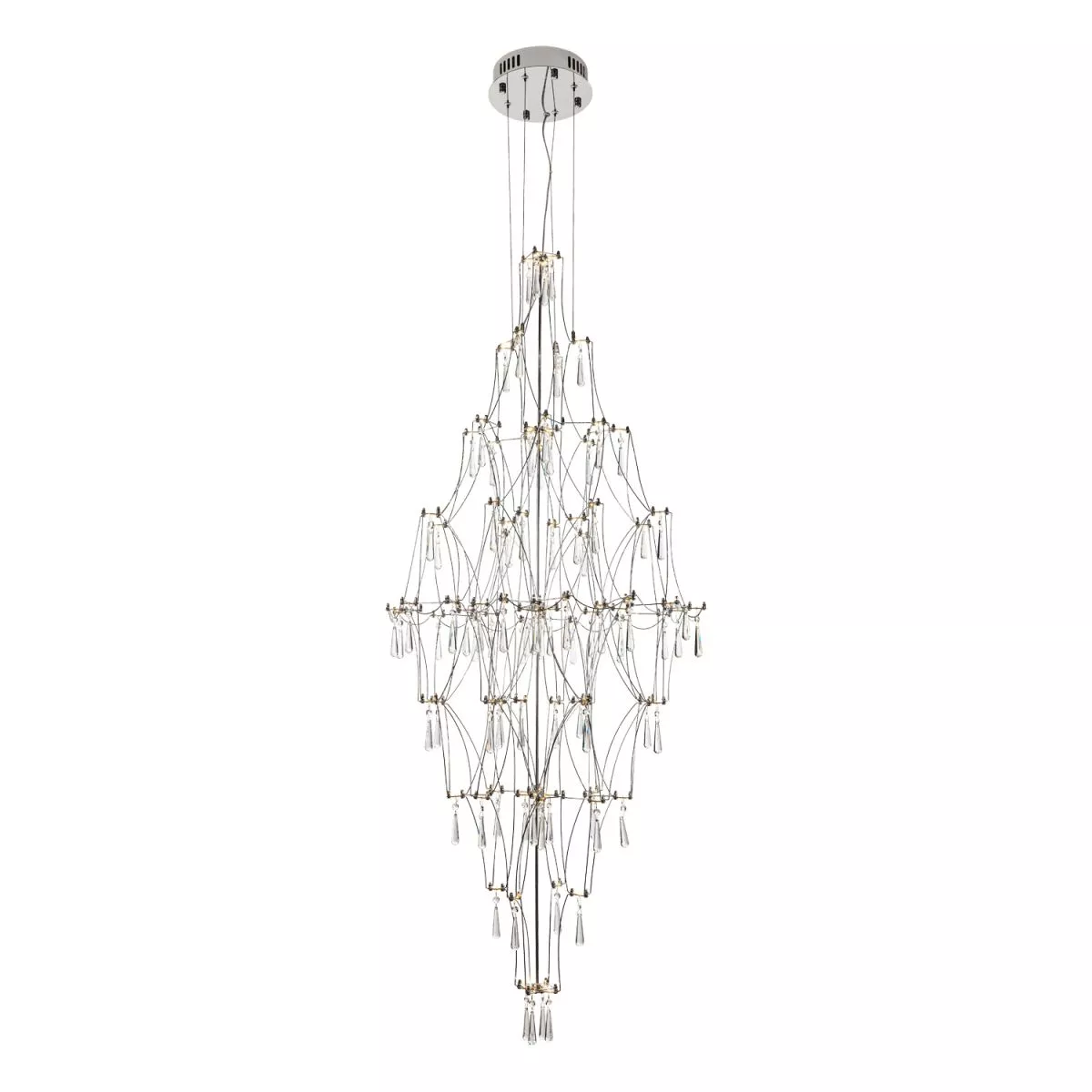 

Подвесная люстра Modelux premium ML.7826.600P CR