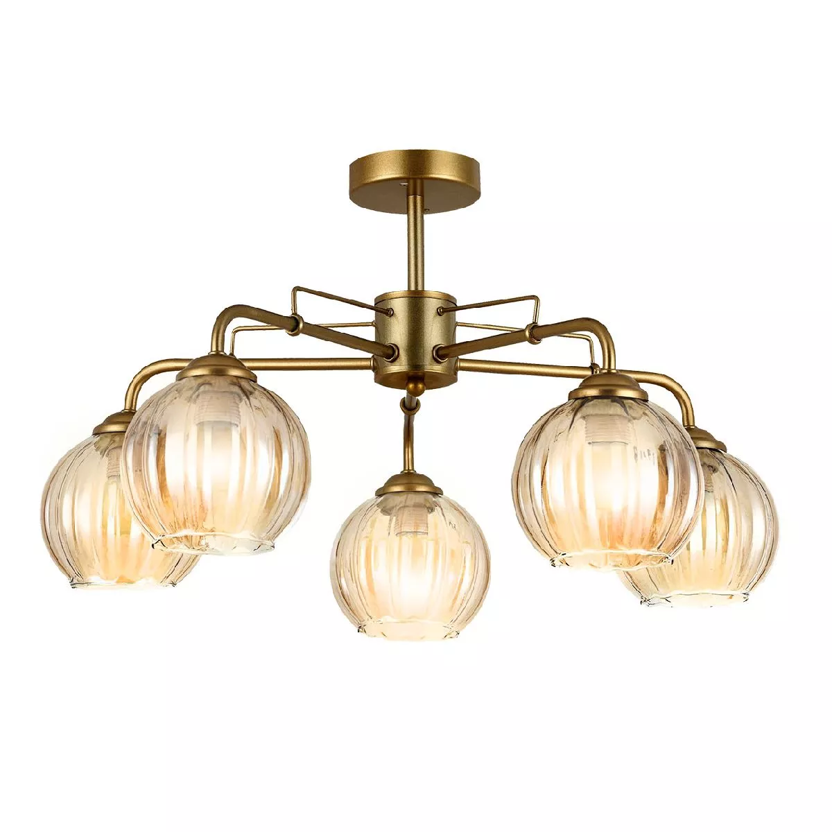 

Люстра на штанге Escada Clever 1135/5P