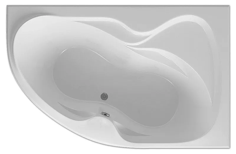 

Акриловая ванна Aquatek Вега 170x105 см (Вега-170_DX, Белый