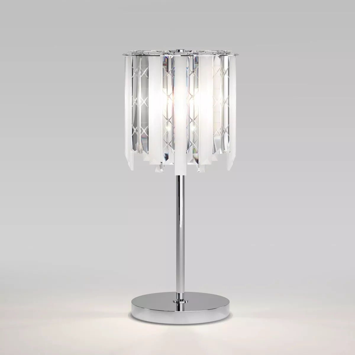 

Настольная лампа Eurosvet 108011 хром a071371