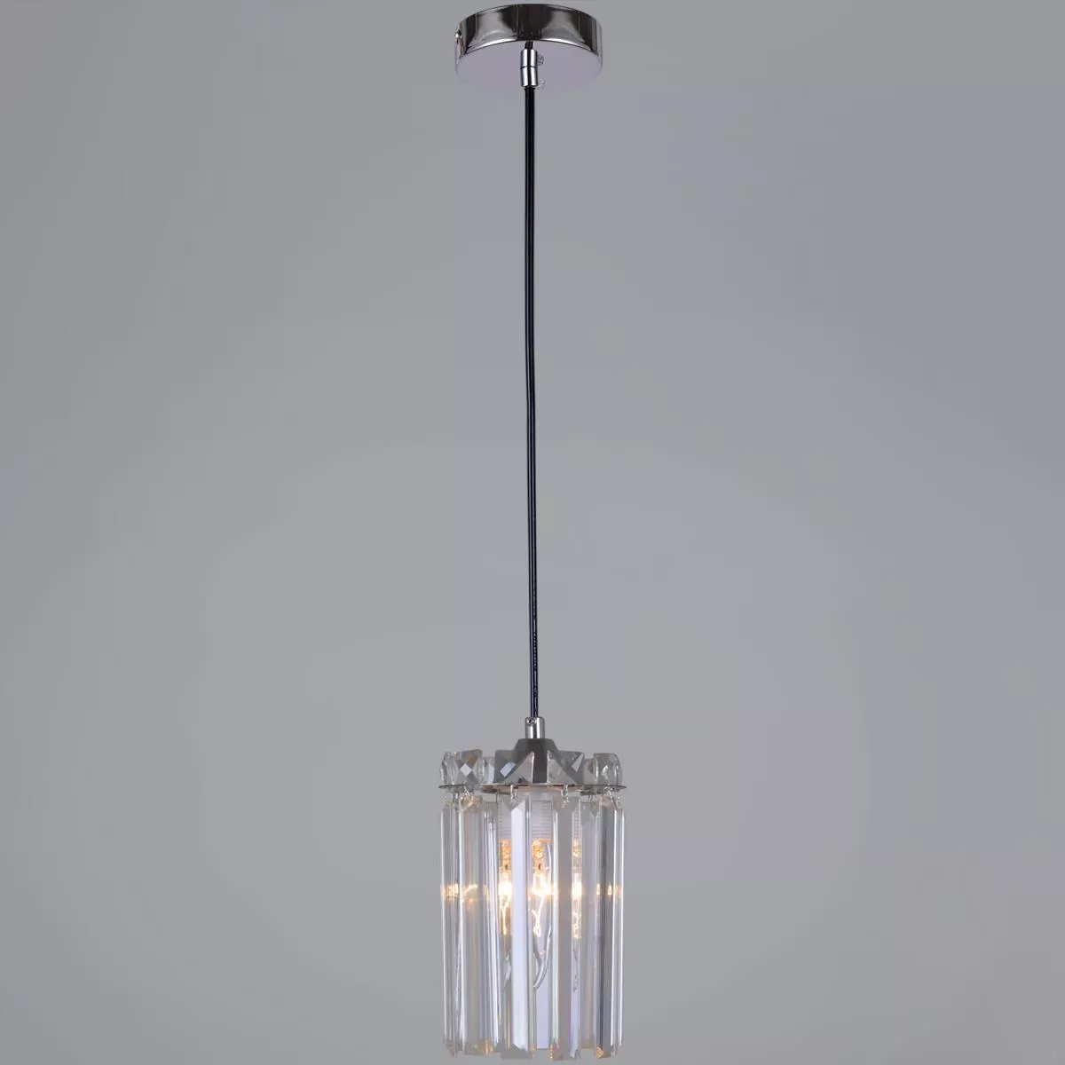 

Люстра Illumico IL3562-1PSQ-24 CR LYRA