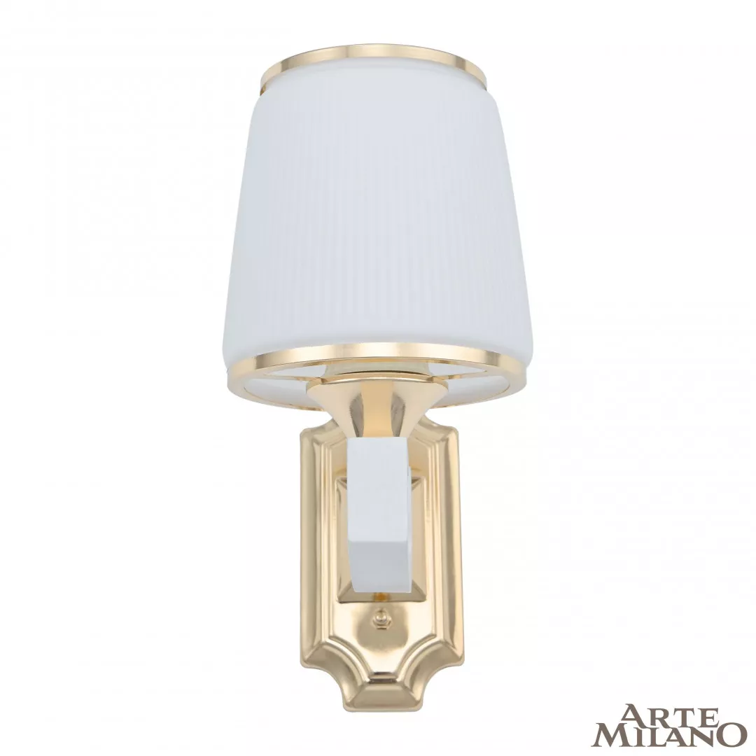 

Бра Arte Milano Florentia-2457 302457/1W Wh/Gd