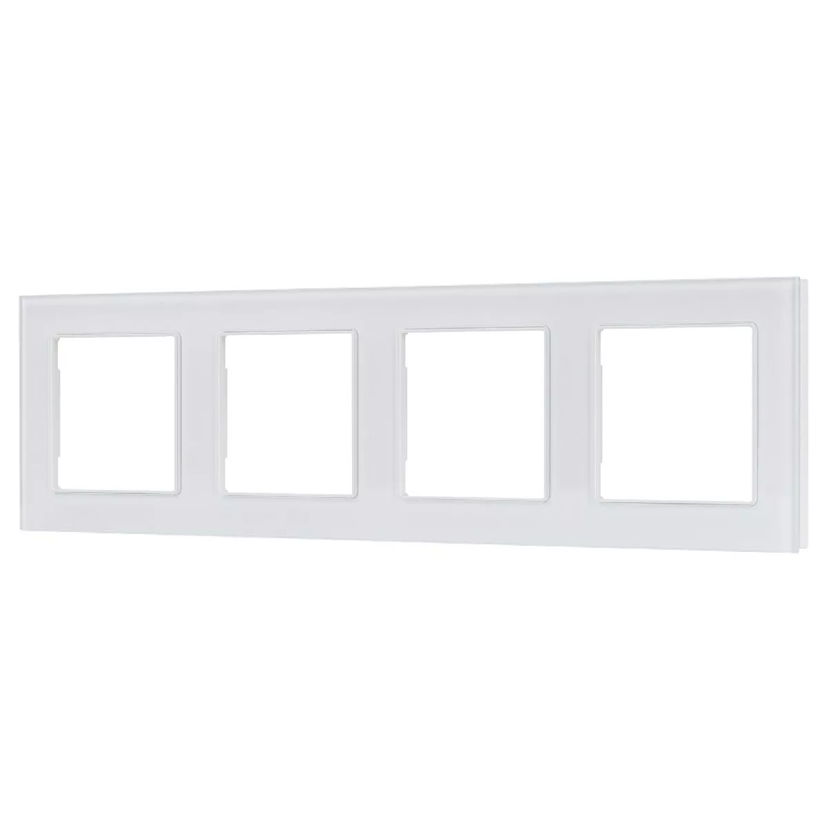 

Рамка четырехместная Arlight FRM-GLARE-GS-4-WH 043802