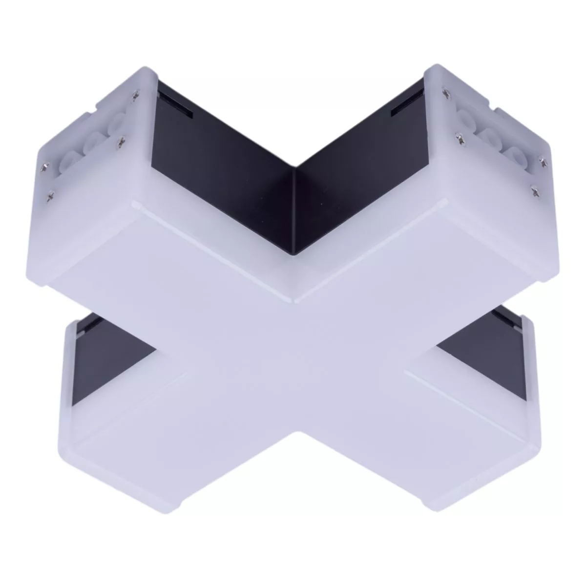 

Модульный светильник X-образный Uniel ULO-N11X-12W/4000K IP40 BLACK UL-00013261