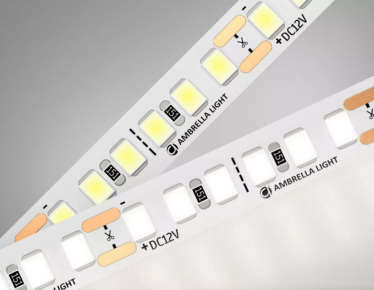 

Светодиодная лента Ambrella Light Led Strip 12V Illumination 2835 14,4Вт/м 4500K 5м IP20 GS1312