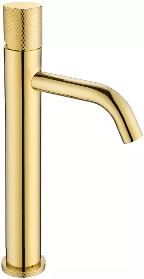 

Смеситель для раковины Boheme Stick 122-GG.2 gold touch gold