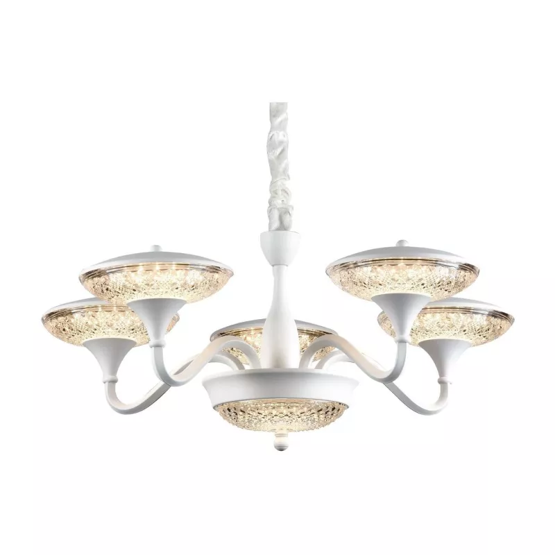

Подвесная светодиодная люстра Arte Lamp A5168LM-5WH