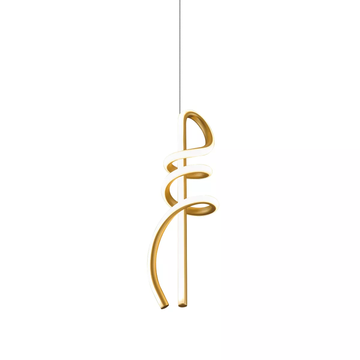 

Подвесной светильник Delight Collection Clef MD24083012-1A gold