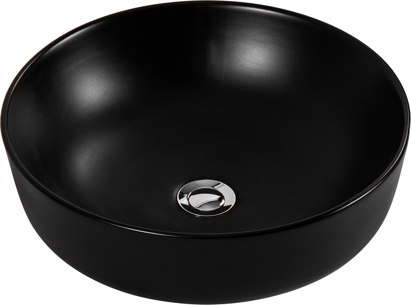 

Накладная раковина AQUATEK Европа AQ5558-MB матовая черная