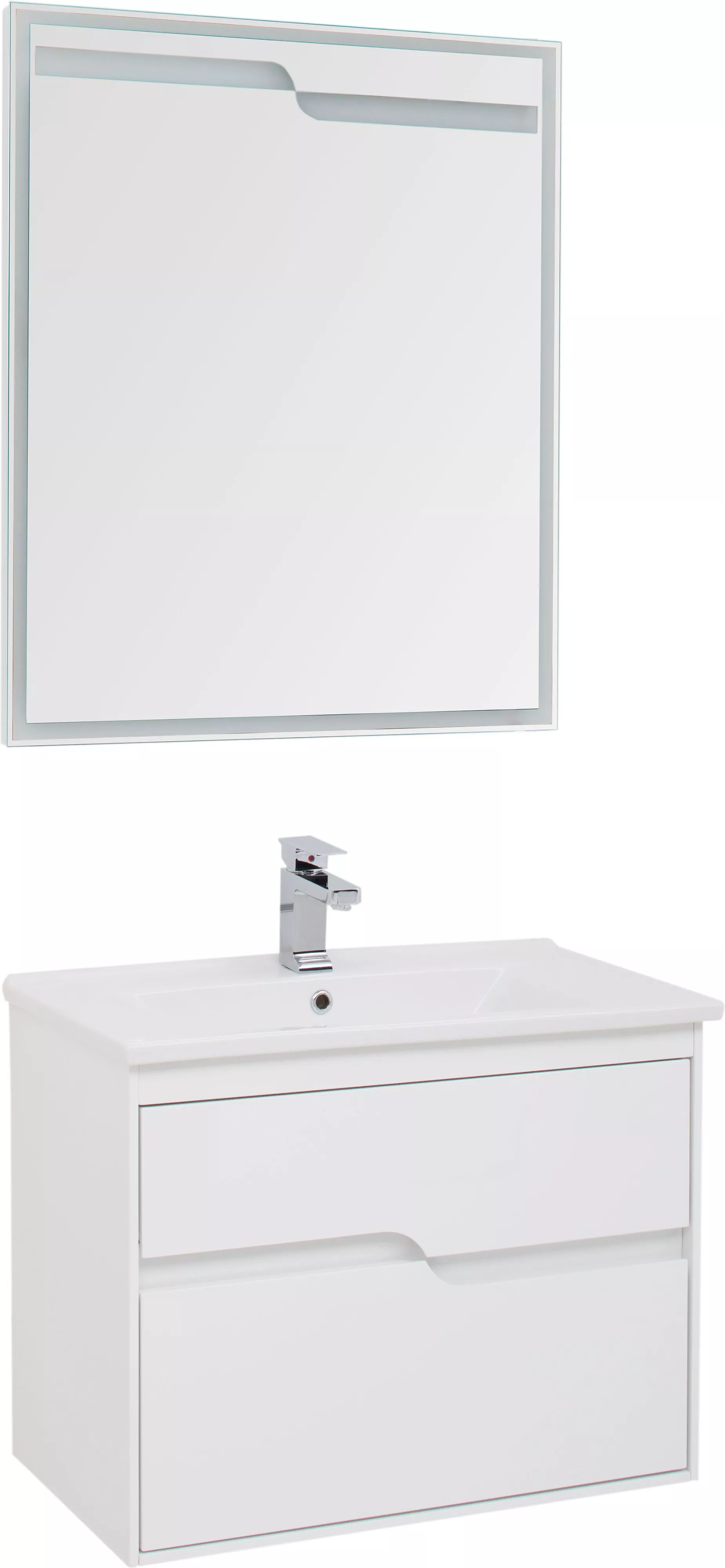 

Мебель для ванной Aquanet Модена 75