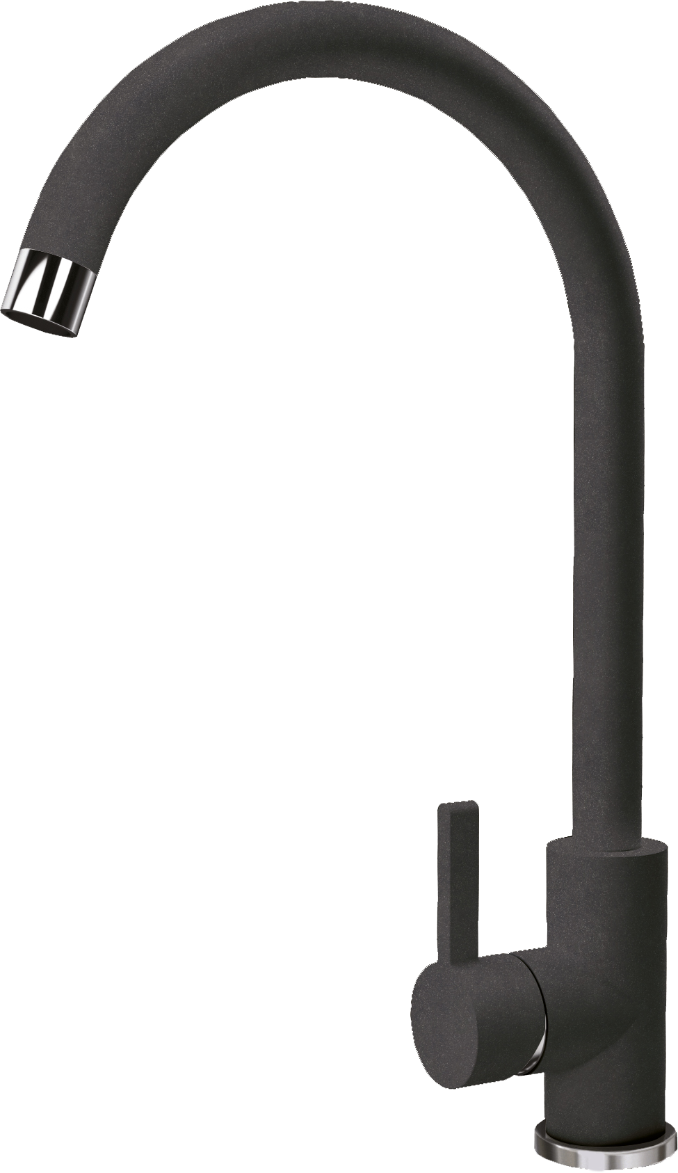 

Смеситель для кухни Dr. Gans Соло 319.03H.1123.411 графит