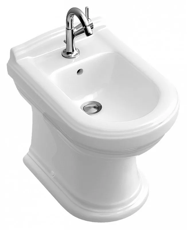 

Биде напольное Villeroy & Boch Hommage (7442 00 R1, Белый