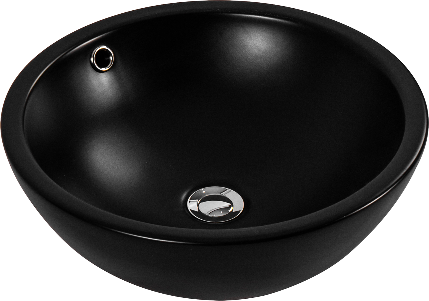 

Накладная раковина AQUATEK AQ5354-MB матовая черная