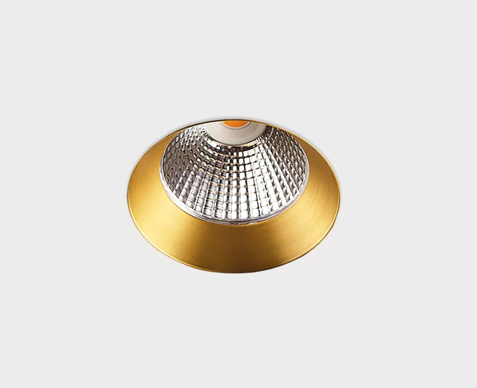

Встраиваемый светильник Italline IT02-028 gold 3000K