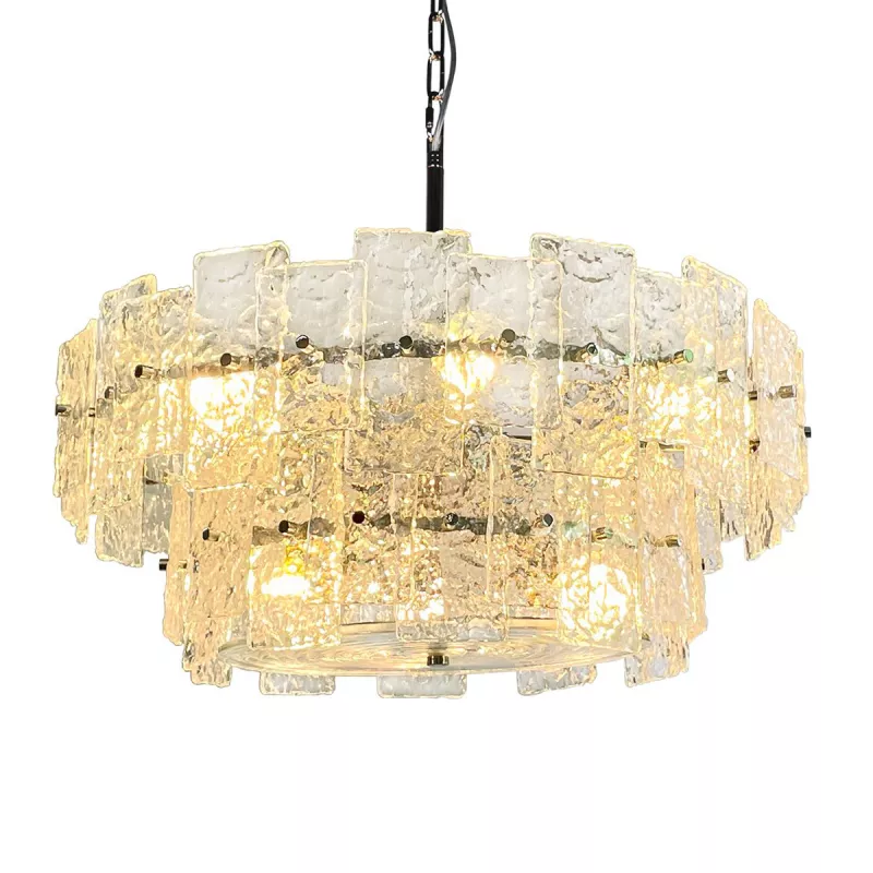 

Подвесная люстра Delight Collection BRCH9161WG nickel