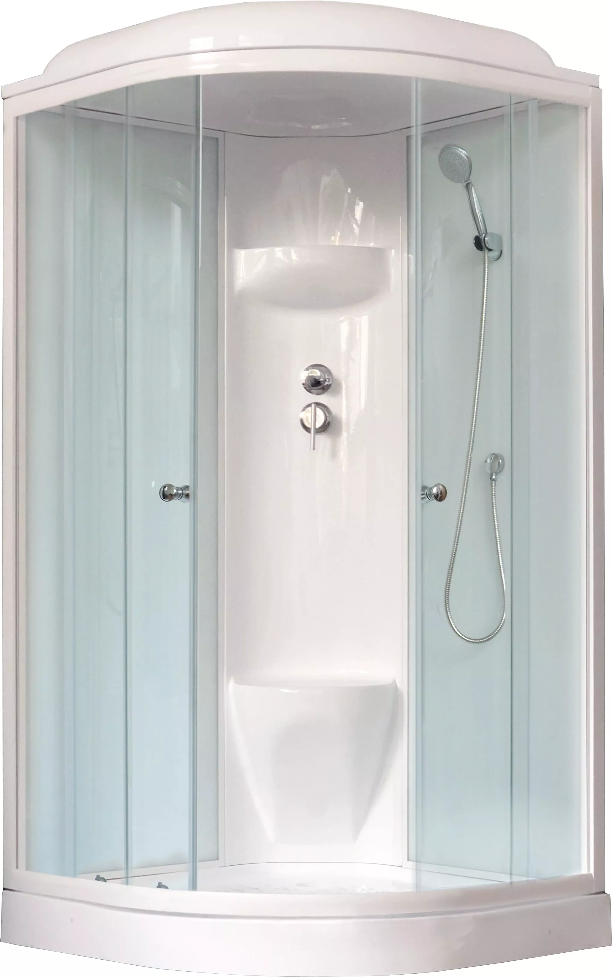 Душевая кабина Royal Bath RB 90HK6-WT, цвет белый RB90HK6-WT - фото 1