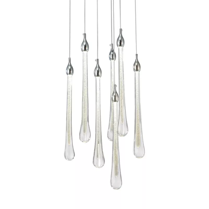 

Подвесной светильник Delight Collection Teardrop OM801670-7-CH