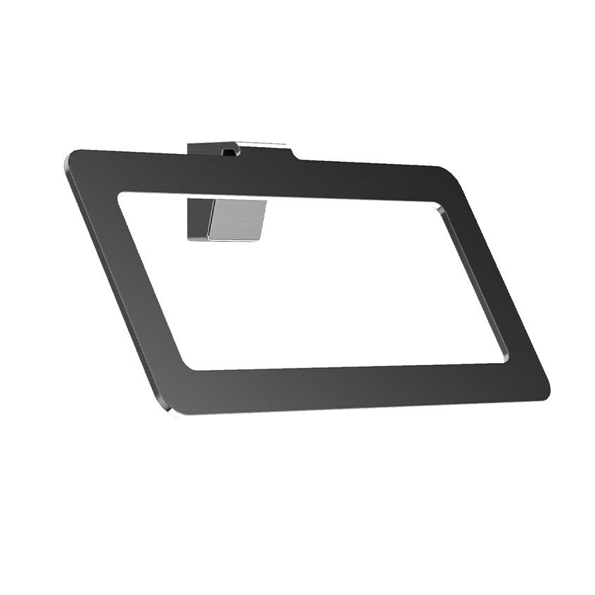 

Полотенцедержатель Wonzon & Woghand Eclipse WW-V2201-GM темный графит