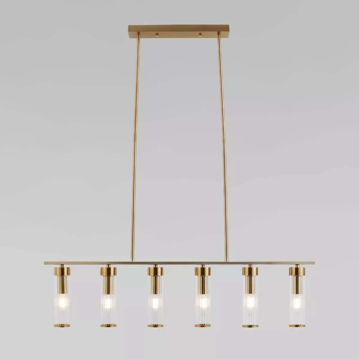 

Подвесная люстра Eurosvet Oriens 60166 латунь a068073