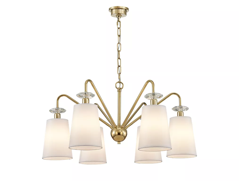 

Подвесная люстра Newport Liana 4626/С gold М0070676