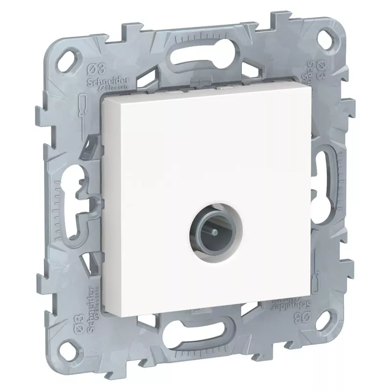 

Розетка TV проходная Schneider Electric Unica New NU546318