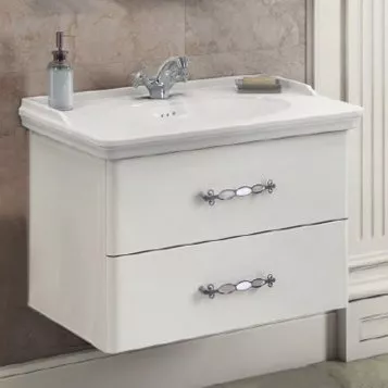

Тумба с раковиной Comforty Неаполь 80