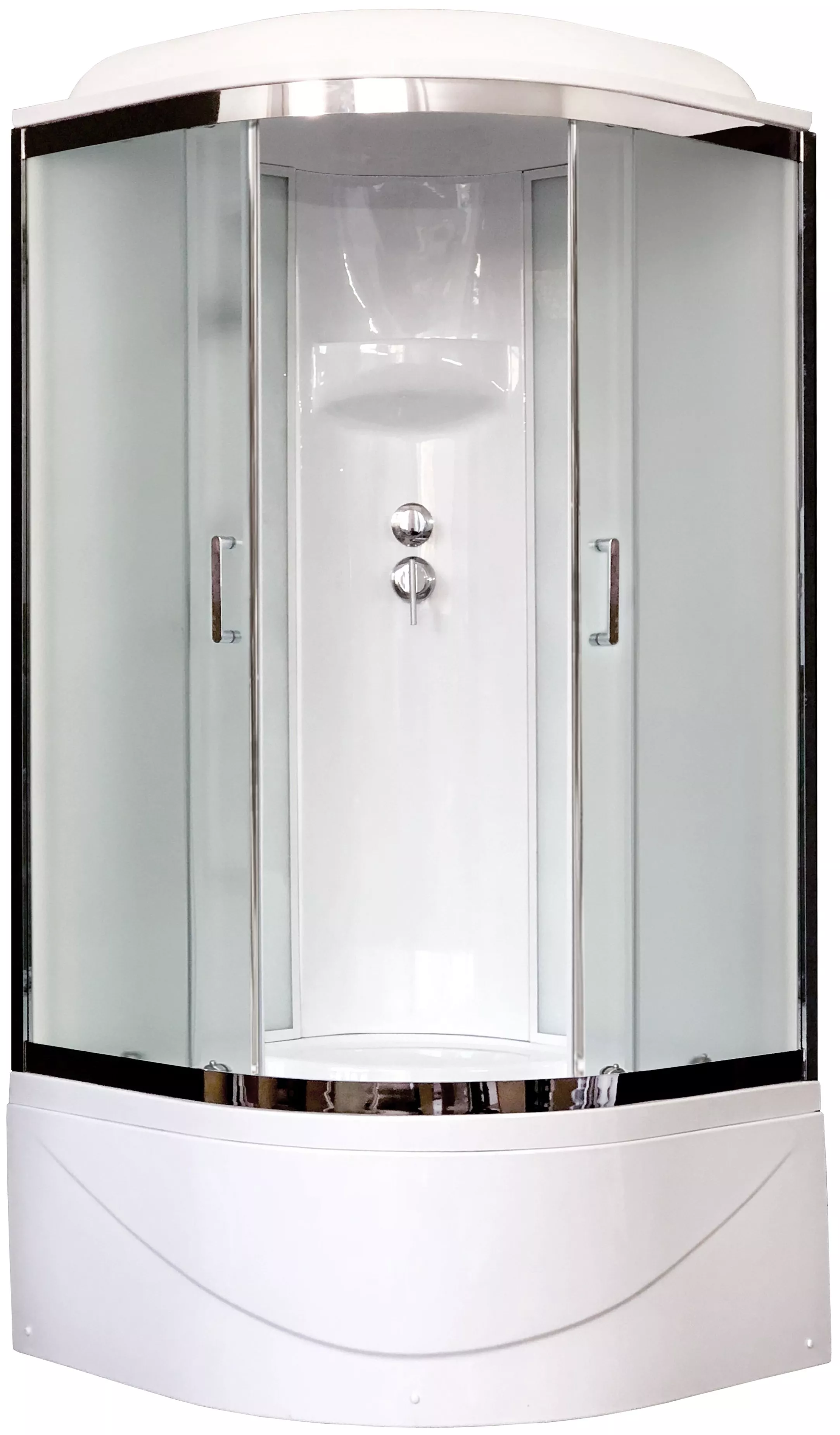 

Душевая кабина Royal Bath RB 100BK6-WC-CH