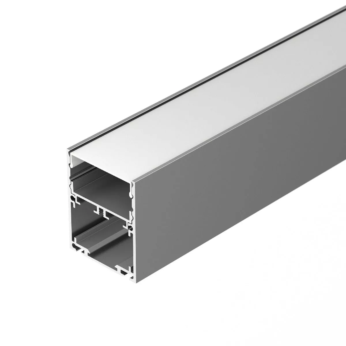 

Алюминиевый профиль Arlight SL-LINE-4050-3L-2000 ANOD 044666