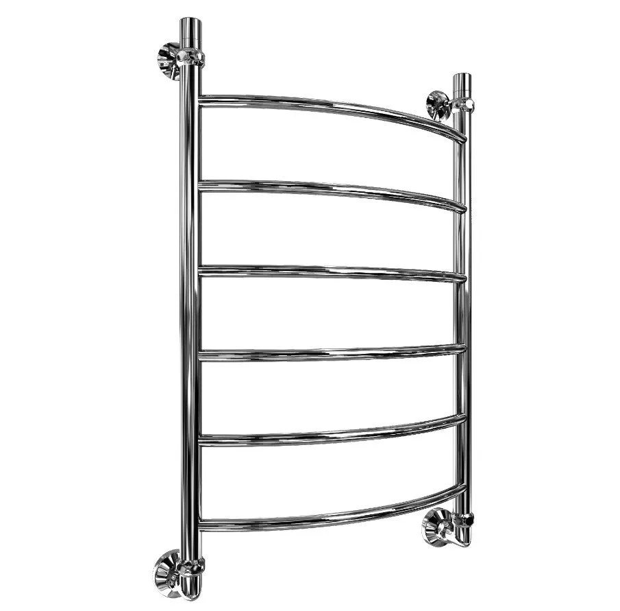 

Полотенцесушитель водяной Двин R 80/50 К1 1"-1/2" полированный хром