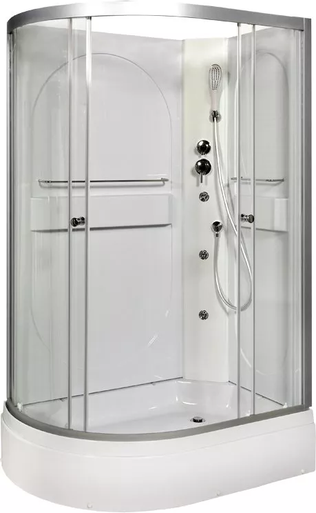 

Душевая кабина DETO L520RNGM без крыши