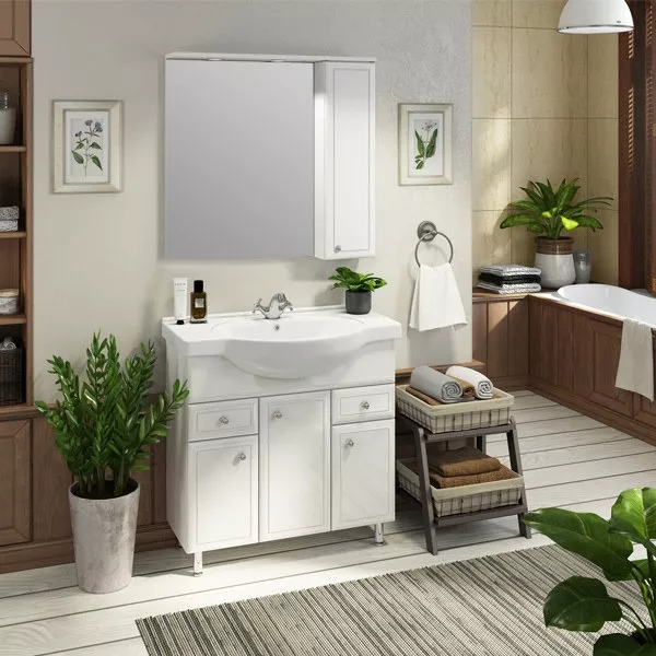 

Мебель для ванной Comforty Сочи 85