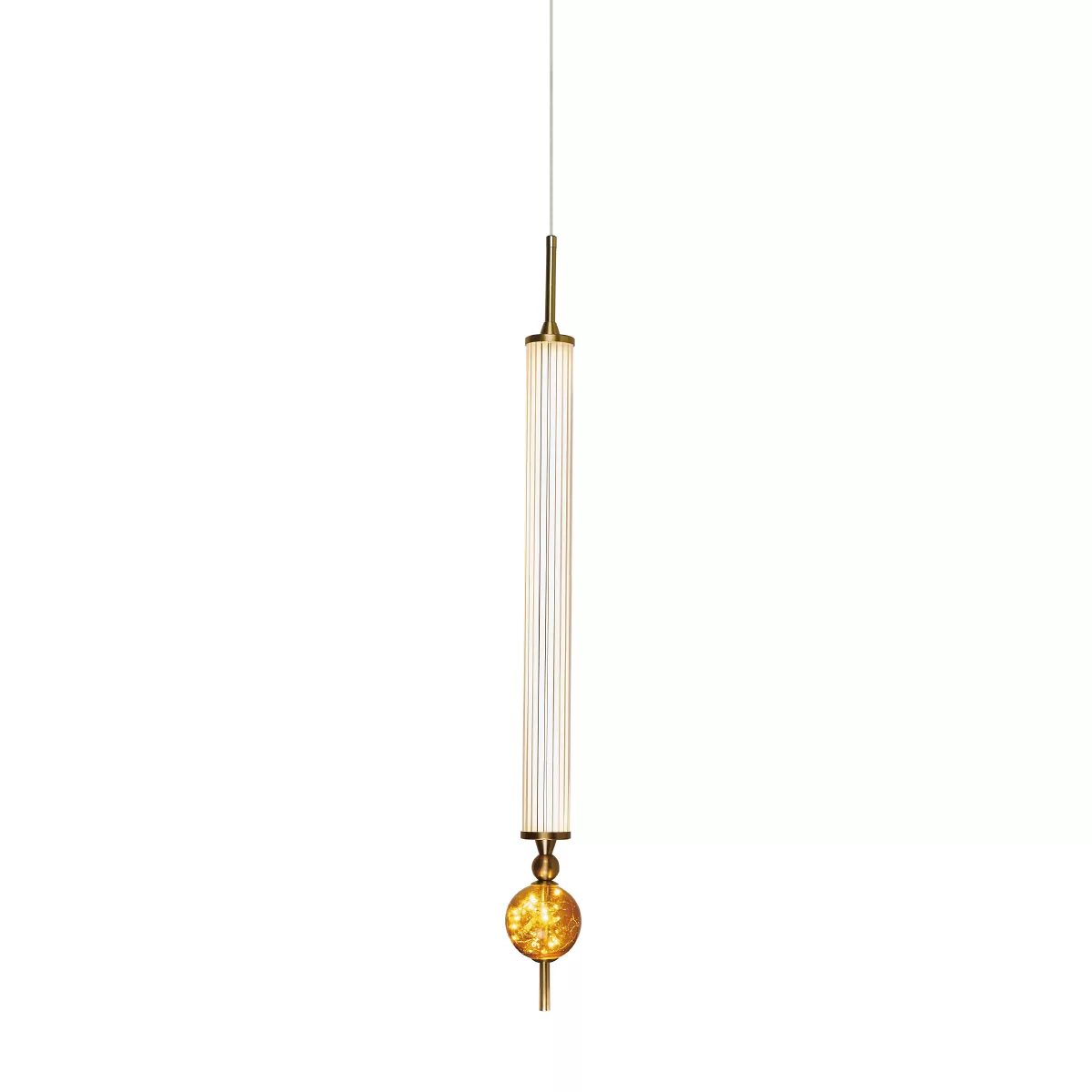 

Подвесной светильник Delight Collection OD2503-H78 gold
