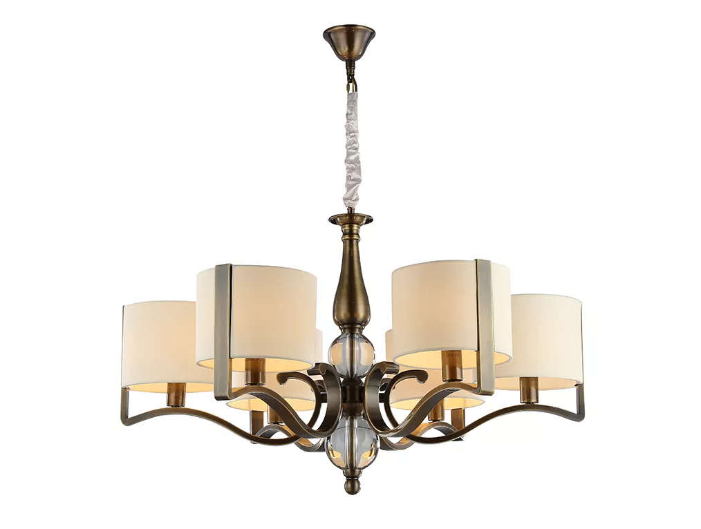 

Подвесная люстра Newport 31305+1/C black brass М0070499