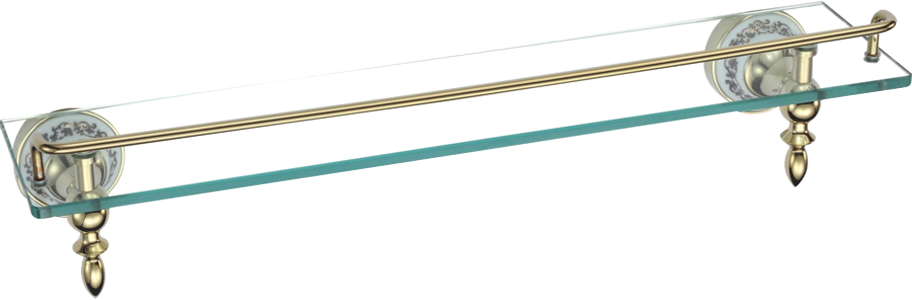 

Полка Savol 68 b S-06891B золото