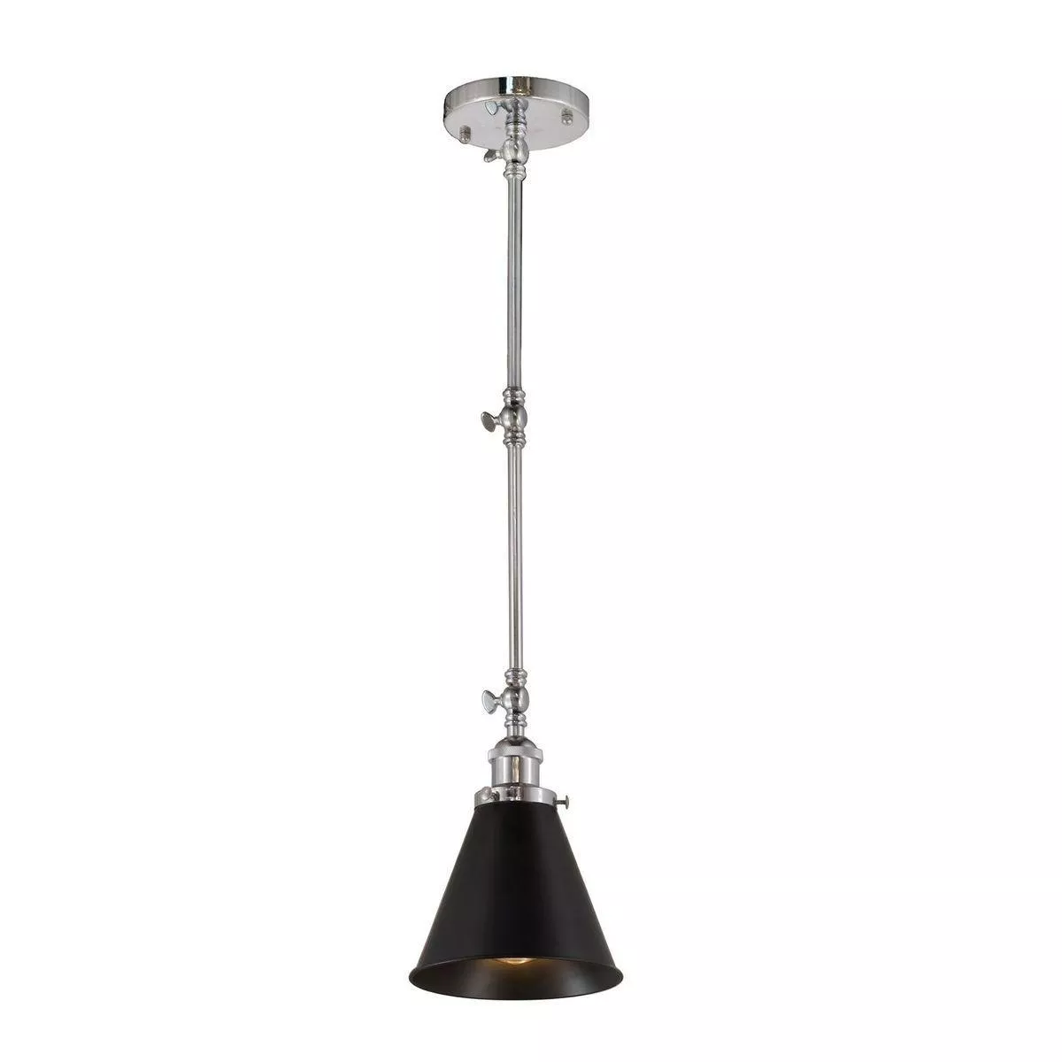 

Подвесной светильник Lumina Deco Rubi LDP B007 CHR+BK