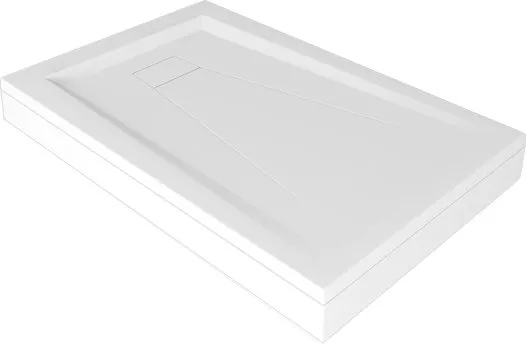 

Поддон для душа Good Door Атриум 130x90 с ножками и экраном