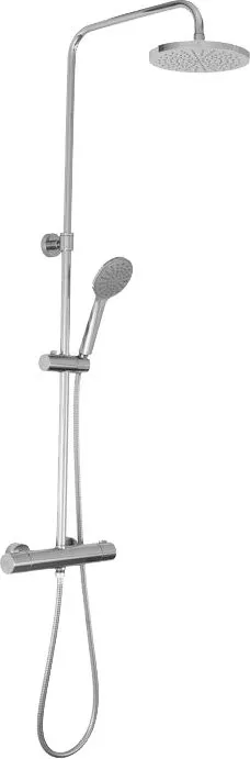 

Душевая стойка Paffoni Birillo Cold ZCOL643CR