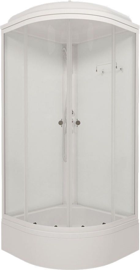 

Душевая кабина Triton Ультра Щ0000061849 90х90 В с полочкой