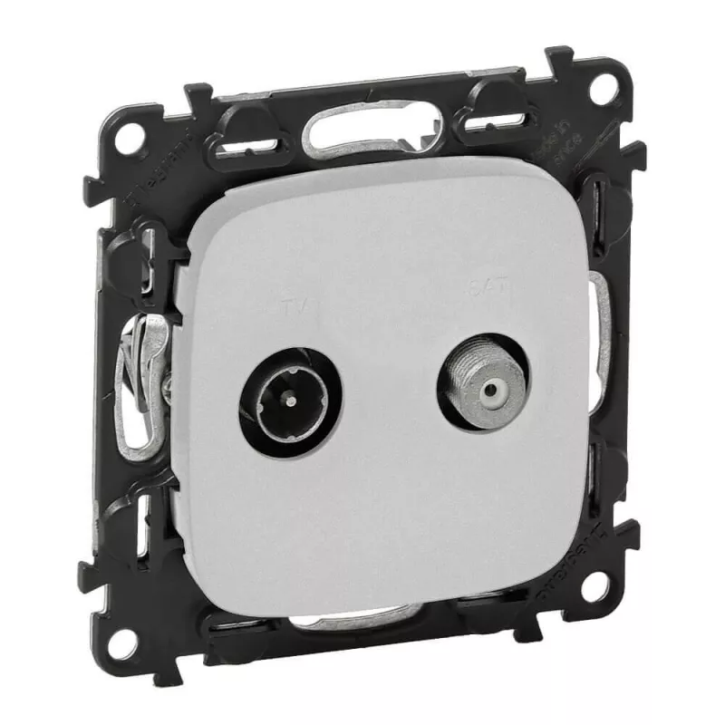 

Розетка TV-SAT Legrand Valena Allure алюминий 753958