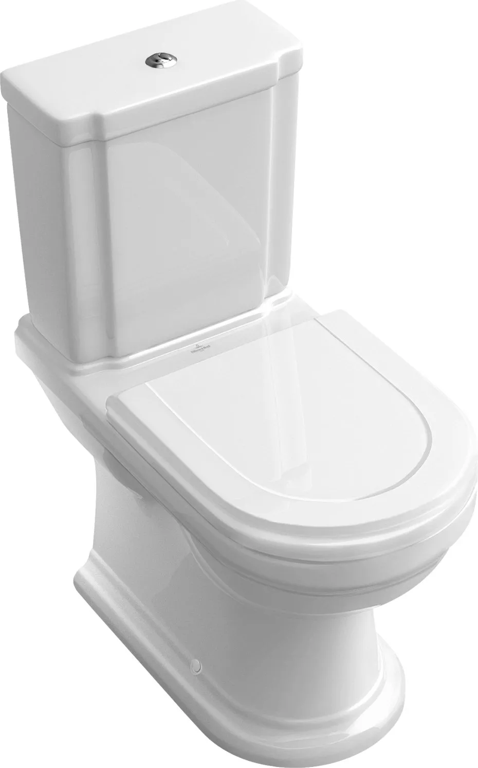 

Унитаз-компакт Villeroy & Boch Hommage 6662 10 R1 alpin