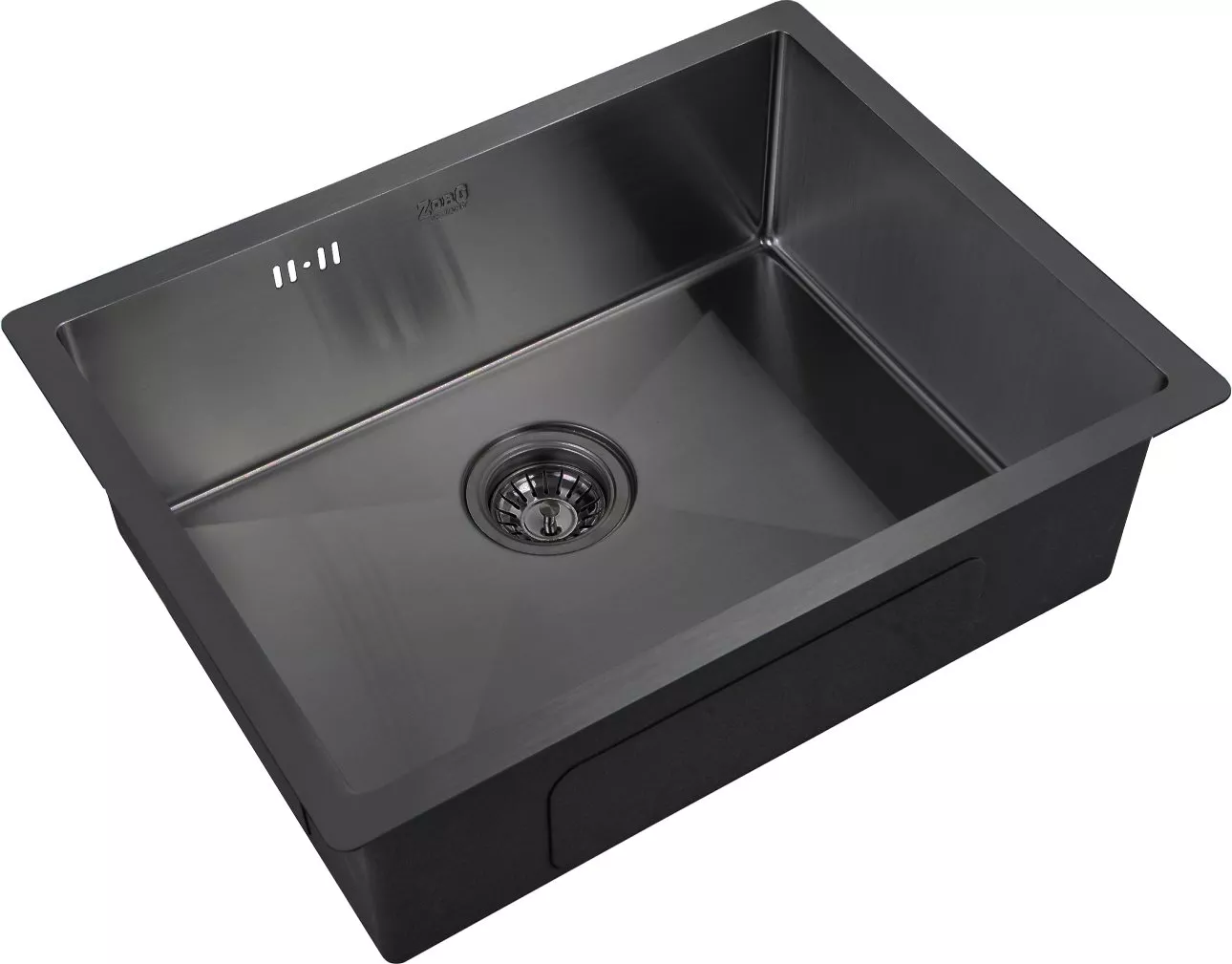 

Мойка кухонная Zorg Inox PVD 5844 grafit