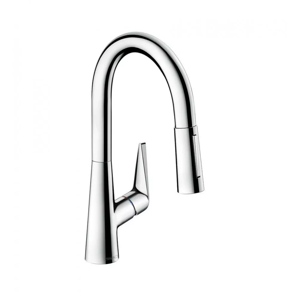 

Кухонный смеситель однорычажный, 160, с вытяжным душем, 2jet Hansgrohe 73850000