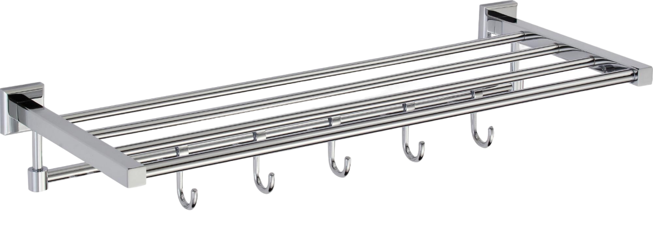

Полка Savol 95 S-609544 60 см, для полотенец, хром