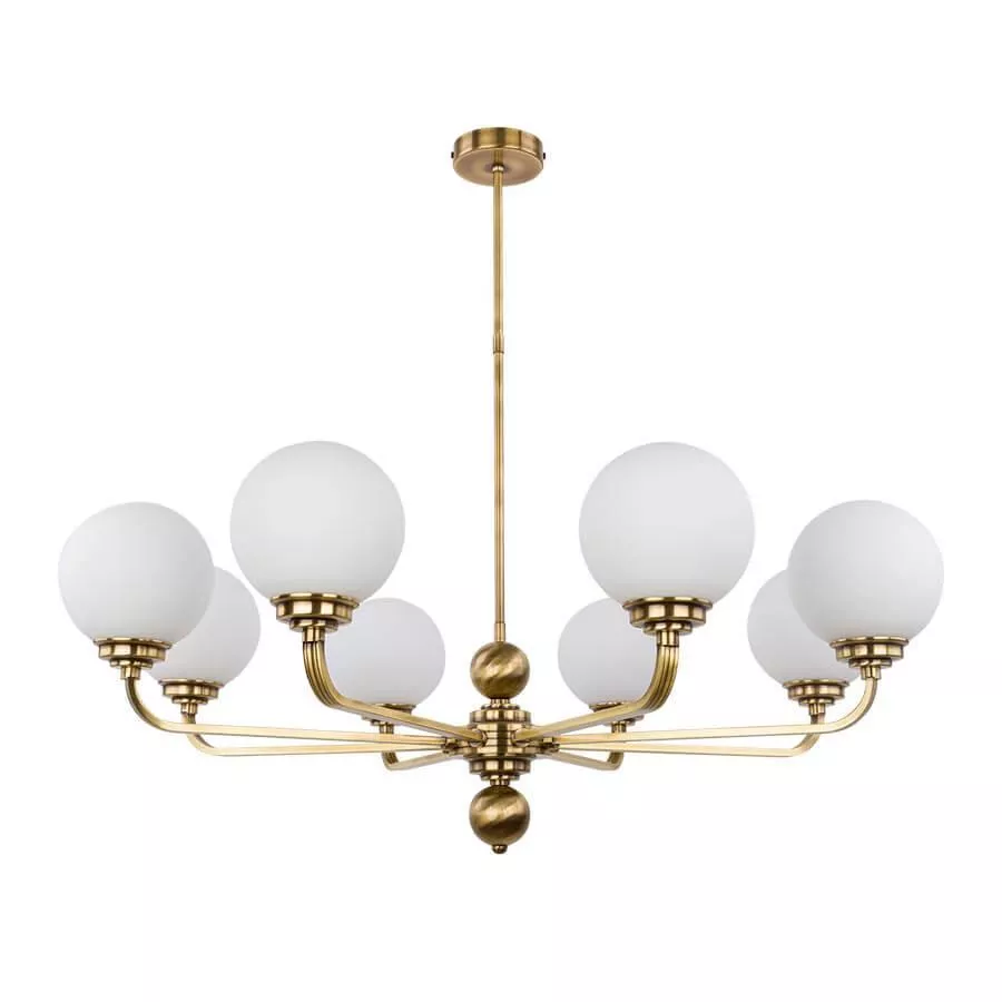 

Потолочная люстра Kutek Mood Abano ABA-ZW-8 (P)