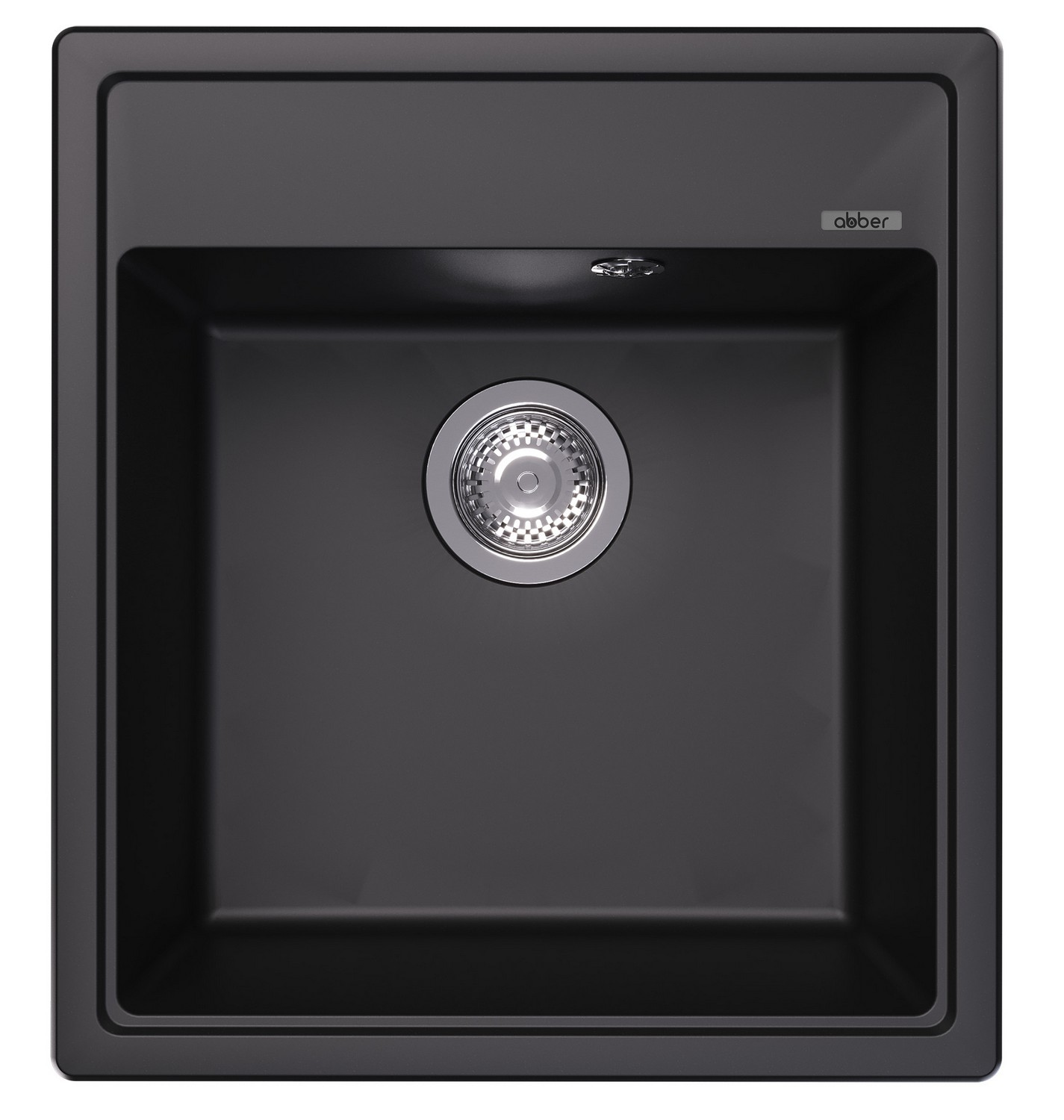 Мойка кухонная Abber Quarz AQ2901B матовая черная 14200₽