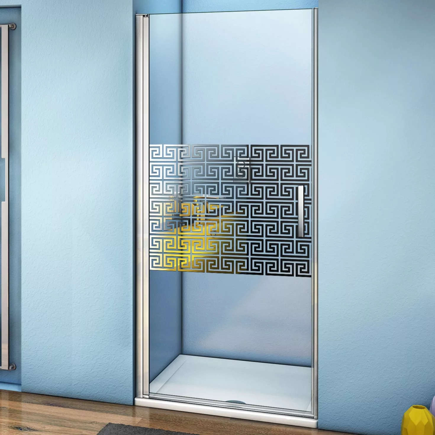 

Душевая дверь в нишу Good Door Fantasy DR-80-F-CH