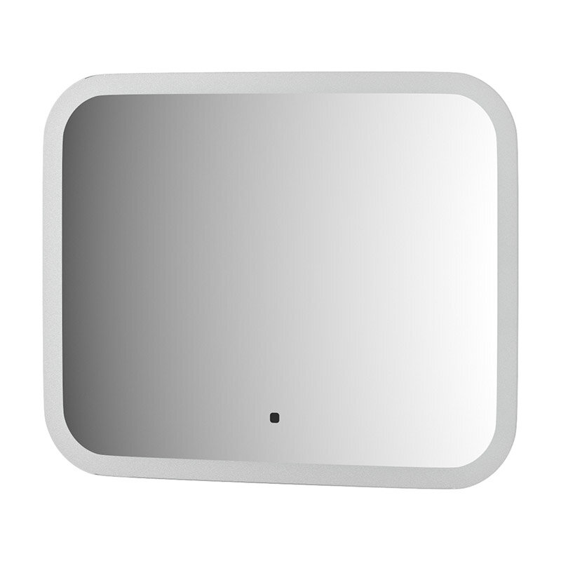 Зеркало с матированием и LED-подсветкой 15W (50x40 cm) (ИК - выключатель) (Нейтральный белый свет) (DEFESTO)