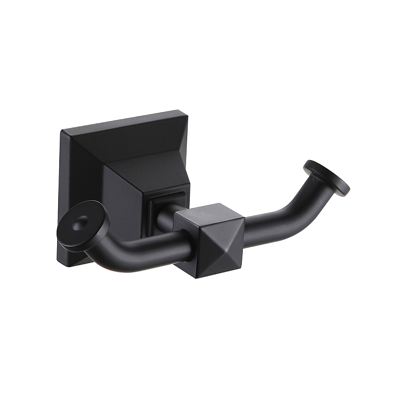 

Крючок AZARIO Altre AZ-96005AB черный, на шурупах